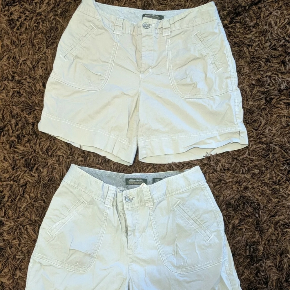 Eddie Bauer Women's Shorts (2 pair) Size 6